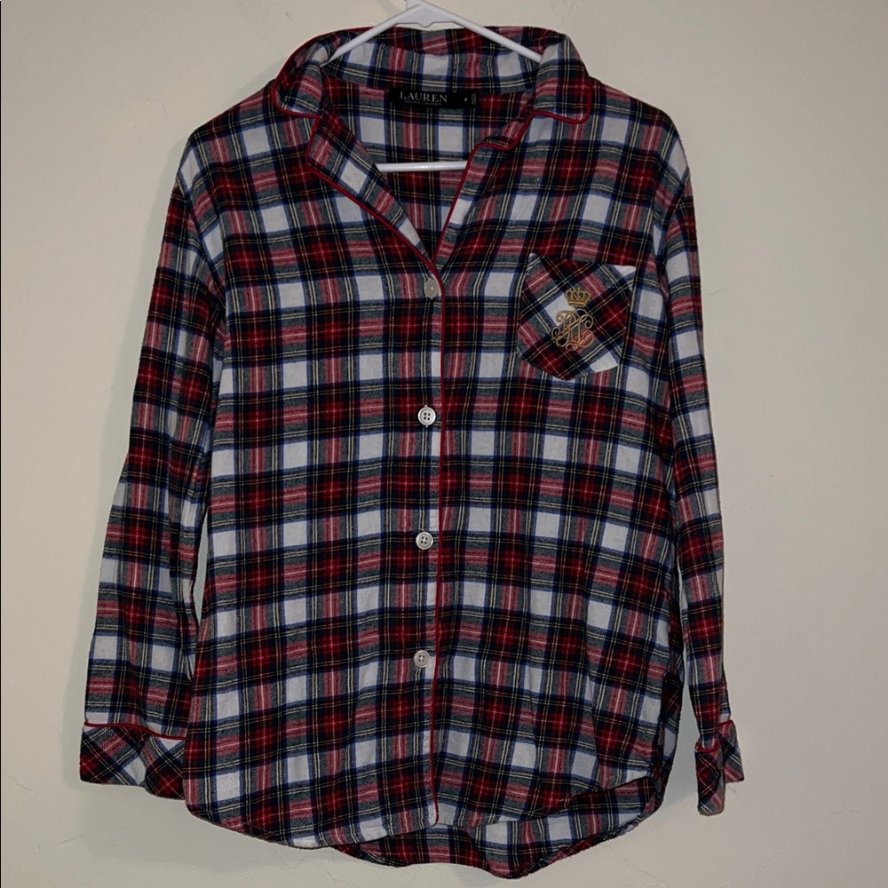 Ralph Lauren Women's Plaid Pajamas